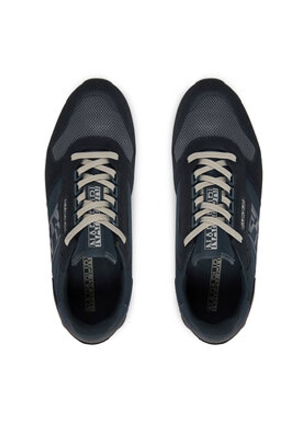 Napapijri Sneakersy Virtus NP0A88XU Granatowy. Kolor: niebieski. Materiał: zamsz, skóra