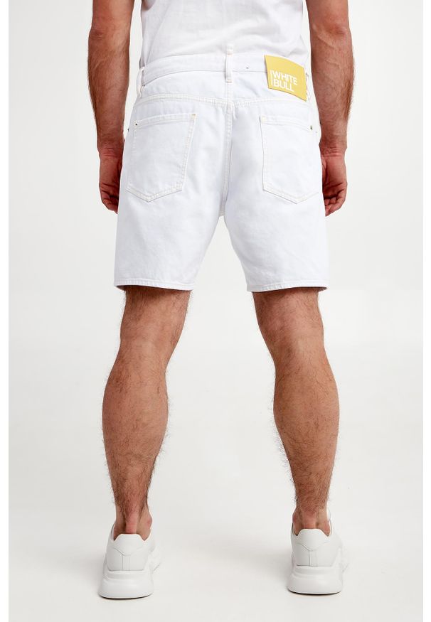 Spodenki Jeansowe męskie Marine DSQUARED2. Materiał: jeans. Styl: marine