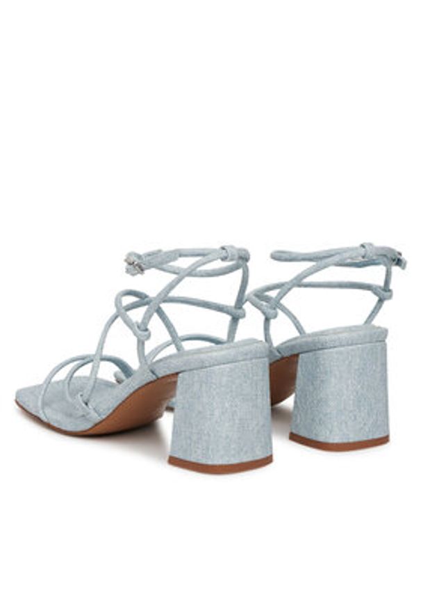 Aldo Sandały Harmonni 13990938 Niebieski. Kolor: niebieski. Materiał: materiał