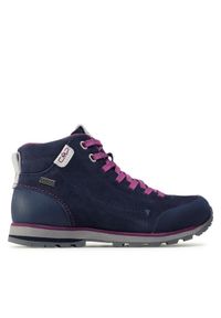 CMP Trekkingi Elettra Mid Wmn Hiking Shoes Wp 38Q4596 Granatowy. Kolor: niebieski. Materiał: zamsz, skóra