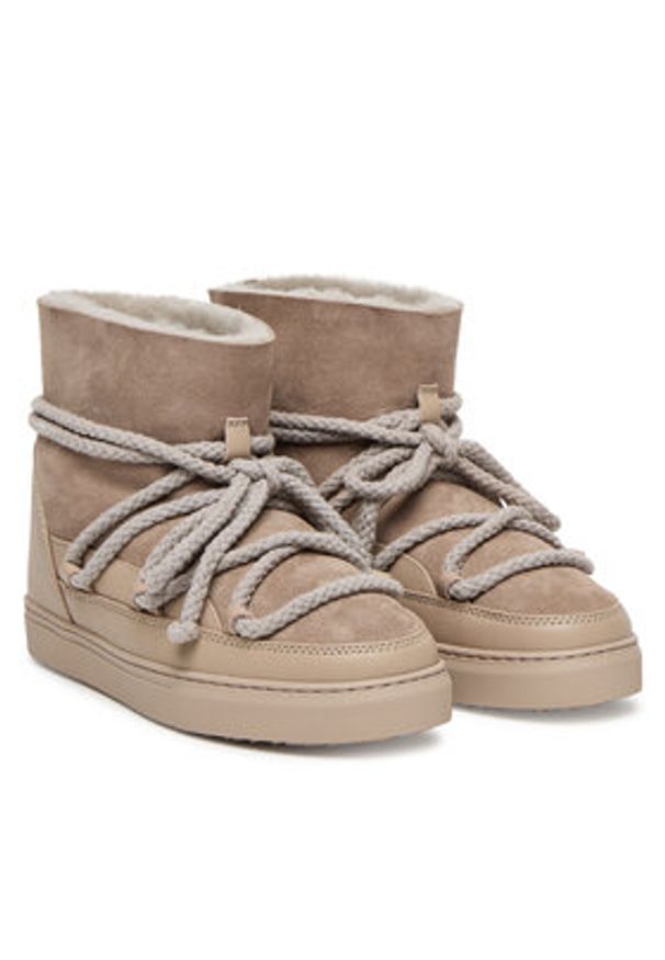 Inuikii Śniegowce Classic 1001.003.0122 Brązowy. Kolor: brązowy. Materiał: skóra, zamsz