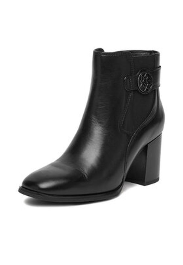 MEXX Botki CEO-MX/035C-WB Czarny. Kolor: czarny. Materiał: skóra