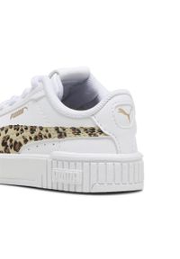 Puma - Sneakersy dla małych dzieci Carina 2.0 Animal Update PUMA White Putty Gold Beige. Kolor: biały, beżowy, żółty, wielokolorowy