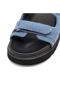 Jenny Fairy Sandały ROMME HY2204-01 Niebieski. Kolor: niebieski. Materiał: materiał #8