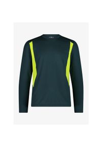 Koszulka z długim rękawem męska CMP Vivid T-Shirt. Kolor: zielony. Długość rękawa: długi rękaw. Długość: długie