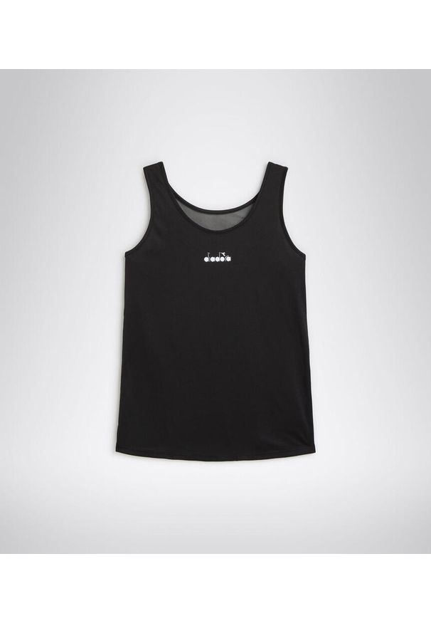 Koszulka tenisowa damska bez rękawów Diadora L.core tank. Kolor: biały, czarny, wielokolorowy. Długość rękawa: bez rękawów. Sport: tenis