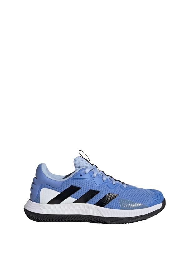 Adidas Solematch Control M Clay Hq8442. Kolor: czarny, niebieski, wielokolorowy, biały