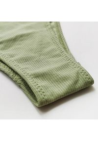 Intica - Figi z wycięciem na biodrach eleganckie i wygodne Claude. Kolor: zielony. Materiał: materiał #5