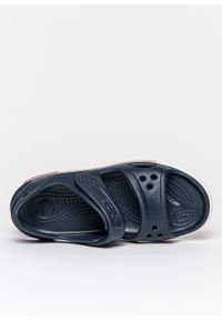 Sandałki dziecięce Crocs Crocband II (14854-462). Kolor: niebieski #5