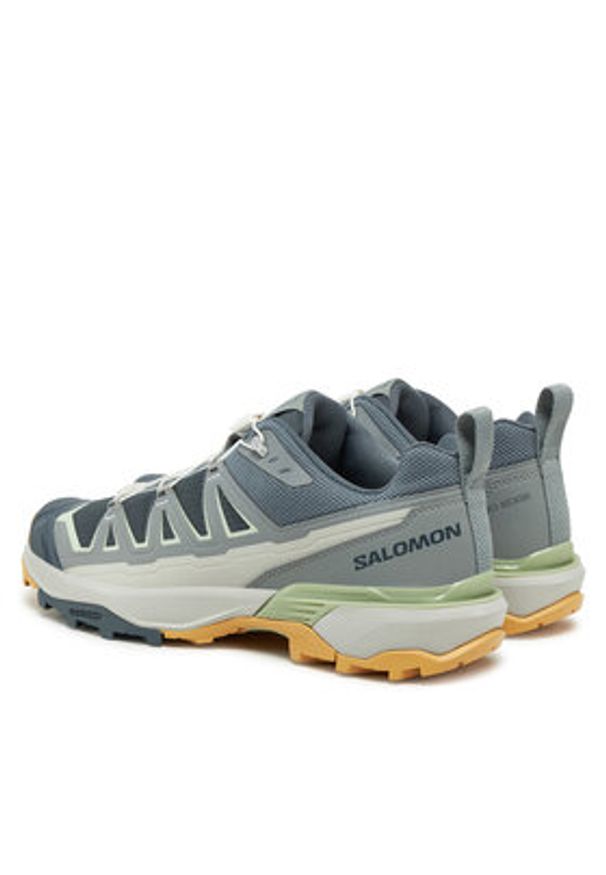 salomon - Salomon Trekkingi X Ultra 360 Edge L47818100 Szary. Kolor: szary. Materiał: materiał. Sport: turystyka piesza