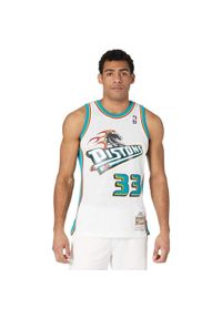 Mitchell & Ness - Koszulka Swingman Detroit Pistons. Kolor: biały. Sport: koszykówka #2
