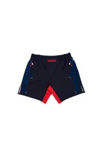 MANTO - Spodenki do MMA męskie Night out. Kolor: czarny #1