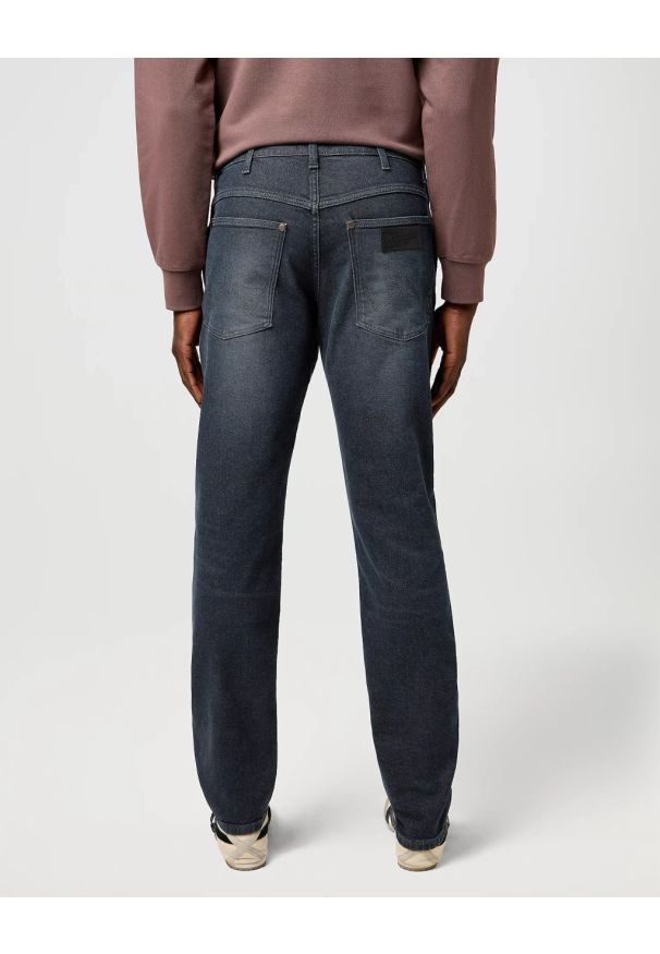 Męskie Spodnie Jeansowe Wrangler River Shadow Dive 112373026