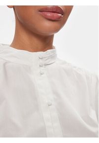 Vila Koszula 14090057 Biały Regular Fit. Kolor: biały. Materiał: bawełna, syntetyk
