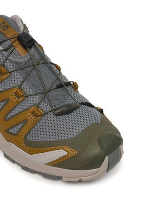 salomon - Salomon Trekkingi Xa Pro 3D V9 L49229900 Kolorowy. Materiał: materiał. Wzór: kolorowy. Sport: turystyka piesza