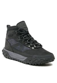 Timberland Sneakersy Gs Motion 6 Mid F/L Wp TB0A5XRG0151 Czarny. Kolor: czarny. Materiał: skóra, nubuk #6