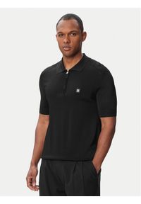Hugo - HUGO Sweter Sayfong-5 50564234 Czarny Regular Fit. Kolor: czarny. Materiał: wiskoza #1