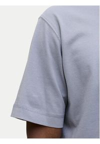Jack & Jones T-Shirt Norrebro Emb 12282892 Niebieski Regular Fit. Kolor: niebieski. Materiał: bawełna #7