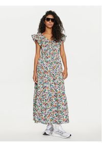 GAP - Gap Sukienka letnia 594549-00 Kolorowy Regular Fit. Materiał: bawełna. Wzór: kolorowy. Sezon: lato