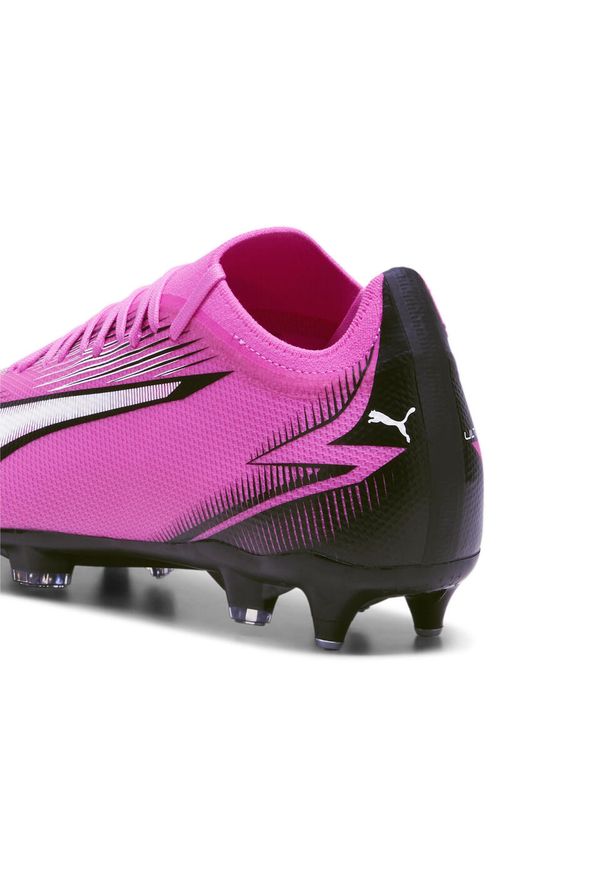 Buty piłkarskie Puma Ultra Match Mxsg, Dla obu płci. Kolor: biały, czarny, różowy, wielokolorowy. Materiał: syntetyk, materiał. Sport: piłka nożna