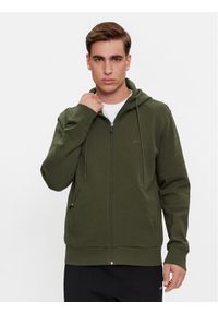 BOSS - Boss Bluza Saggy 50506161 Zielony Regular Fit. Kolor: zielony. Materiał: bawełna #1