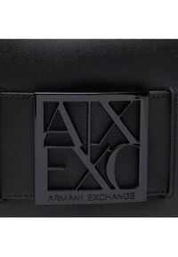 Armani Exchange Torebka 942699 0A874 00020 Czarny. Kolor: czarny. Materiał: skórzane #4