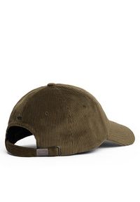 TOMMY HILFIGER - Tommy Hilfiger Czapka z daszkiem Th Flag 6 Panel Cord Cap AM0AM13583 Zielony. Kolor: zielony. Materiał: poliester, materiał #3