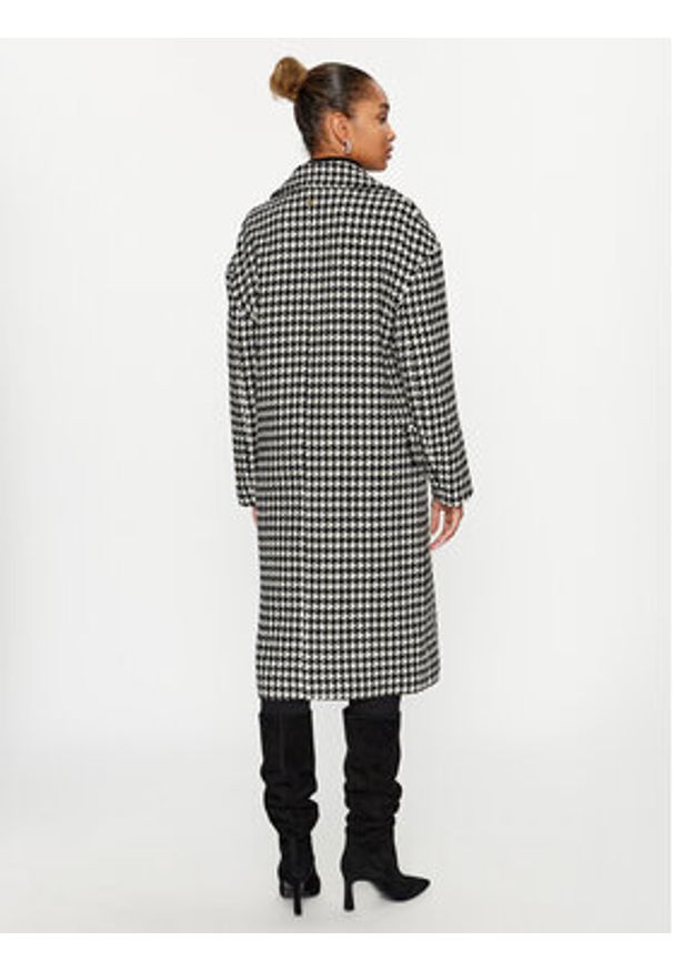 JOOP! Płaszcz wełniany 30039347 Czarny Regular Fit. Kolor: czarny. Materiał: wełna