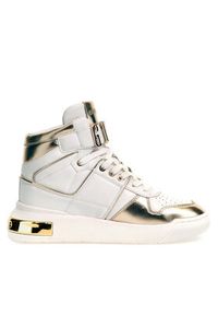 Guess Sneakersy Corten FL5CTN ELE12 Biały. Kolor: biały. Materiał: skóra #5