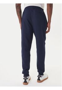 Kappa Spodnie dresowe 351Y41W 194 Granatowy Regular Fit. Kolor: niebieski. Materiał: bawełna