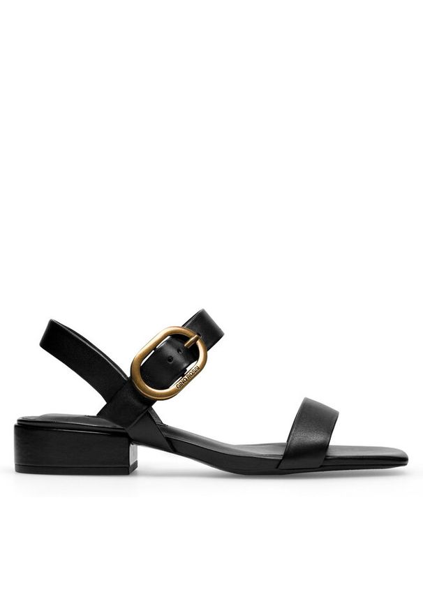 Gino Rossi - Sandały GINO ROSSI. Kolor: czarny