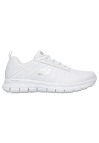 skechers - Buty sportowe Sneakersy damskie, Skechers Sure Track-Erath. Kolor: biały. Model: Skechers Sport. Sport: turystyka piesza #2
