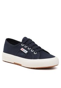Superga Tenisówki 2750 Cotu Classic Granatowy. Kolor: niebieski. Materiał: materiał #4