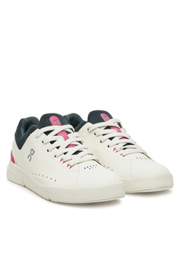 On Sneakersy The Roger Advantage 3WD10652923 Écru. Materiał: skóra