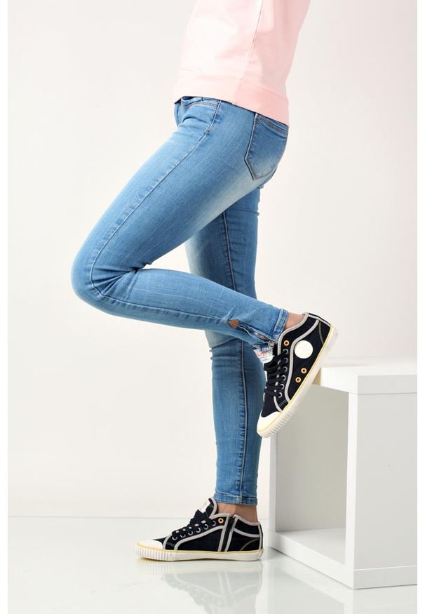 Pepe Jeans - Trampki pepe jeans pls30236. Kolor: czarny