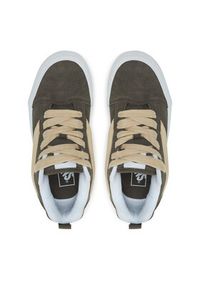 Vans Tenisówki Knu Stack VN000CP69JC1 Brązowy. Kolor: brązowy. Materiał: skóra, zamsz