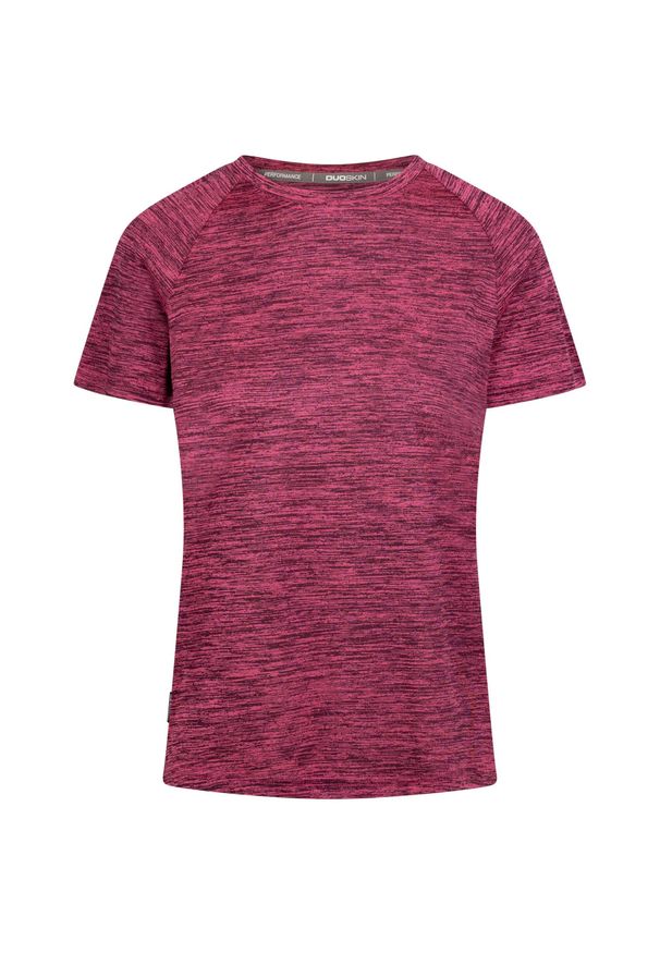 TRESPASS - Kobiety/Panie Selinne Duo Skin Active Top. Kolor: różowy. Sport: turystyka piesza