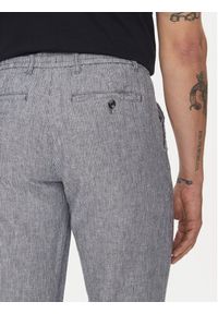 Lindbergh Spodnie materiałowe 30-003030 Niebieski Relaxed Fit. Kolor: niebieski. Materiał: bawełna #4