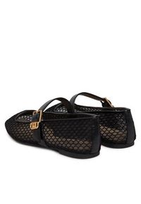 Liu Jo Baleriny Brigitte 15 SA6147 TX267 Czarny. Kolor: czarny. Materiał: skóra #2