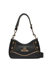 Love Moschino - Torebka LOVE MOSCHINO. Kolor: czarny