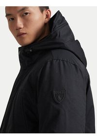 Polo Ralph Lauren Kurtka puchowa 710968114002 Czarny Regular Fit. Typ kołnierza: polo. Kolor: czarny. Materiał: bawełna, syntetyk. Sezon: zima #4