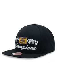 Mitchell & Ness Czapka z daszkiem NBA Champs HHSS4197 Czarny. Kolor: czarny. Materiał: akryl, materiał