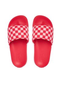 Vans Klapki La Costa Slide-On VN0A5HFEFO91 Czerwony. Kolor: czerwony. Materiał: syntetyk #4