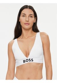 BOSS - Biustonosz braletka Boss. Kolor: biały #1