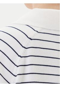 TOMMY HILFIGER - Tommy Hilfiger Polo WW0WW45694 Granatowy Regular Fit. Typ kołnierza: polo. Kolor: niebieski. Materiał: bawełna
