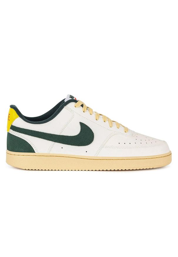 Buty Sportowe Męskie Nike Court Vision LO. Kolor: biały. Model: Nike Court