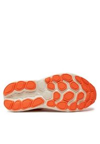 New Balance Buty do biegania Fresh Foam Evoz v3 WEVOZRR3 Pomarańczowy. Kolor: pomarańczowy. Materiał: materiał #6