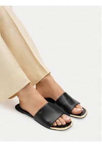 MEXX Klapki EO-CD25-196-1 Czarny. Kolor: czarny. Materiał: skóra #8