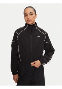 Fila Bluza Laplace FAW0890 Czarny Regular Fit. Kolor: czarny. Materiał: syntetyk