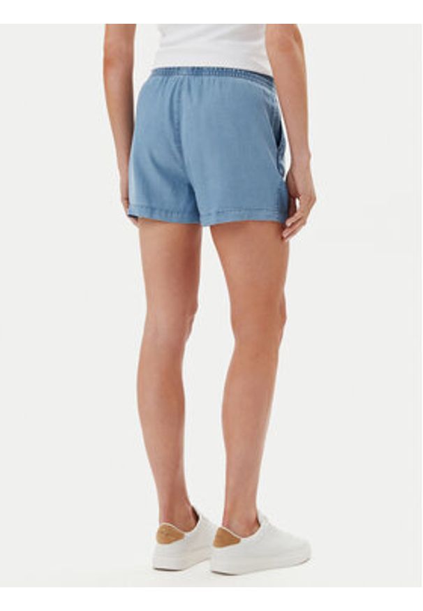 only - ONLY Szorty materiałowe Pema 15226321 Niebieski Relaxed Fit. Kolor: niebieski. Materiał: lyocell